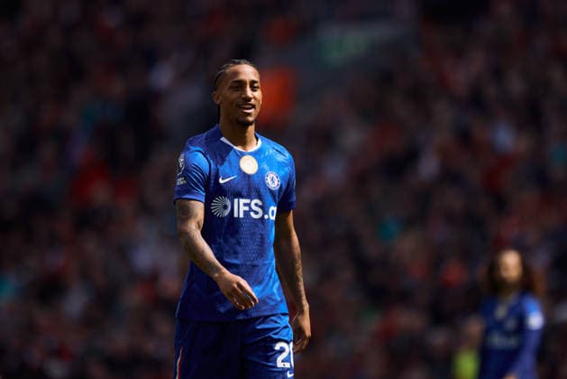 Joao Pedro of Chelsea during a Premier League 2025-26 football match between Liverpool and Chelsea at Anfield in Liverpool, England Copyright: xKobyxAbott SPPx Sportspressphoto_SPR143495