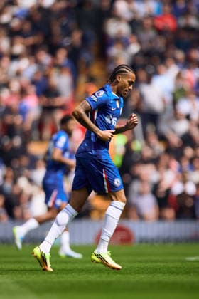 Joao Pedro of Chelsea during a Premier League 2025-26 football match between Liverpool and Chelsea at Anfield in Liverpool, England Copyright: xKobyxAbott SPPx Sportspressphoto_SPR143496