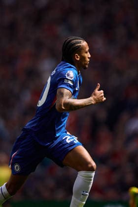 Joao Pedro of Chelsea during a Premier League 2025-26 football match between Liverpool and Chelsea at Anfield in Liverpool, England Copyright: xKobyxAbott SPPx Sportspressphoto_SPR143497