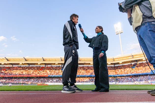 09.05.26 1. FC Nürnberg - FC Schalke 04 Deutschland, Nürnberg, 09.05.26, Fussball, 2. Bundesliga, 1. FC Nürnberg - FC Schalke 04: Miroslav Klose (Trainer 1. FC Nürnberg).