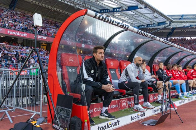 09.05.26 1. FC Nürnberg - FC Schalke 04 Deutschland, Nürnberg, 09.05.26, Fussball, 2. Bundesliga, 1. FC Nürnberg - FC Schalke 04: Miroslav Klose (Trainer 1. FC Nürnberg).