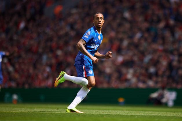 Joao Pedro of Chelsea during a Premier League 2025-26 football match between Liverpool and Chelsea at Anfield in Liverpool, England Copyright: xKobyxAbott SPPx Sportspressphoto_SPR143553