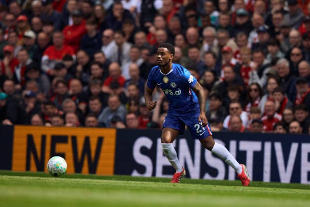 Jorrel Hato of Chelsea during a Premier League 2025-26 football match between Liverpool and Chelsea at Anfield in Liverpool, England Copyright: xKobyxAbott SPPx Sportspressphoto_SPR143562