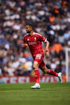 Cody Gakpo of Liverpool during a Premier League 2025-26 football match between Liverpool and Chelsea at Anfield in Liverpool, England Copyright: xKobyxAbott SPPx Sportspressphoto_SPR143566