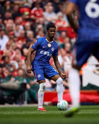 Jorrel Hato of Chelsea during a Premier League 2025-26 football match between Liverpool and Chelsea at Anfield in Liverpool, England Copyright: xKobyxAbott SPPx Sportspressphoto_SPR143567