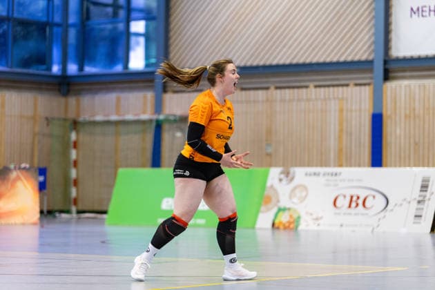 Frust bei Johanna Fischer (TSV GA Stuttgart, 02) Barock Volleys MTV Ludwigsburg vs TSV GA Stuttgart, Volleyball,VLW-Pokal Damen,Finale, Saison 2025 2026, 09.05.2026, Barock Volleys MTV Ludwigsburg vs TSV GA Stuttgart, Volleyball,VLW-Pokal Damen,Finale, Saison 2025 2026, 09.05.2026 Aalen-Waldhausen Copyright: xEibner-Pressefoto DavidexDixGiovx EP_DGI