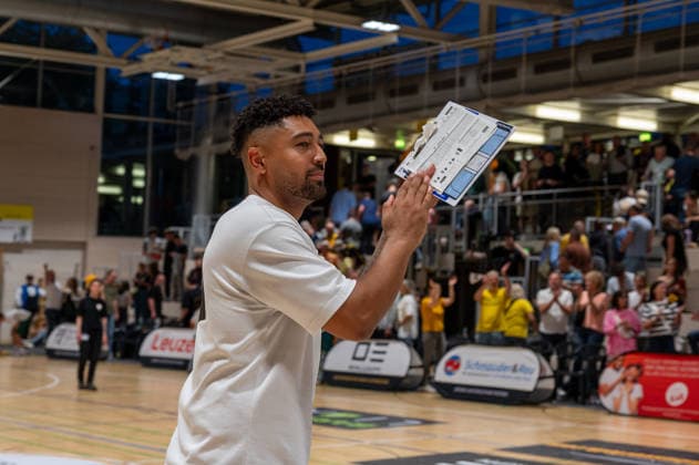 Brian Wenzel (Bozic Estriche Knights Kirchheim, Assistant Coach), GER, Bozic Estriche Kirchheim Knights vs. BG Goettingen, BARMER 2. Basketball Bundesliga, PlayOffs Viertelfinale 2. Spieltag, Saison 2025 2026, 09.05.2026 GER, Bozic Estriche Kirchheim Knights vs. BG Goettingen, BARMER 2. Basketball Bundesliga, PlayOffs Viertelfinale 2. Spieltag, Saison 2025 2026, 09.05.2026 Kirchheim unter Teck Copyright: xEibner-Pressefoto SilasxKunzx EP_SKZ