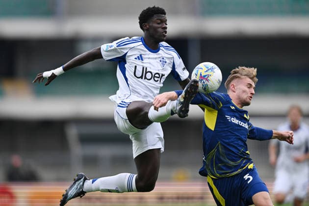 Db Verona 10 05 2026 - campionato di calcio serie A Hellas Verona-Como foto Daniele Buffa Image nella foto: Assane Diao-Martin Frese 