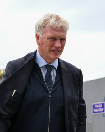 Crystal Palace v Everton Premier League David Moyes, manager of Everton arrives at the stadium during the Premier League match at Selhurst Park, London 10 05 2026 UK Newspapers OUT Copyright: xMalcolmxFellx FIL-23415-0006