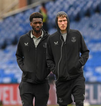 Crystal Palace v Everton Premier League Everton players arrive at the stadium during the Premier League match at Selhurst Park, London 10 05 2026 UK Newspapers OUT Copyright: xMalcolmxFellx FIL-23415-0009