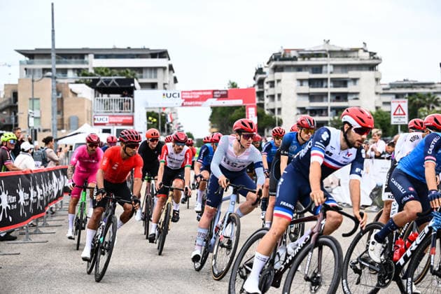 UCI Para Cycling Road World Cup: Round 3 Picture by Olly Hassell SWpix.com - 10 05 2026 - Cycling - UCI Para Cycling Road World Cup: Round 3 - Pescara, Abruzzo, Italy - Men C5 Road Race - Elouan Gardon (USA) Copyright: x xSWpix.comx(t axPhotographyxHubxLtd)xOllyxHassell SWpix.comx SWP-3030-14350
