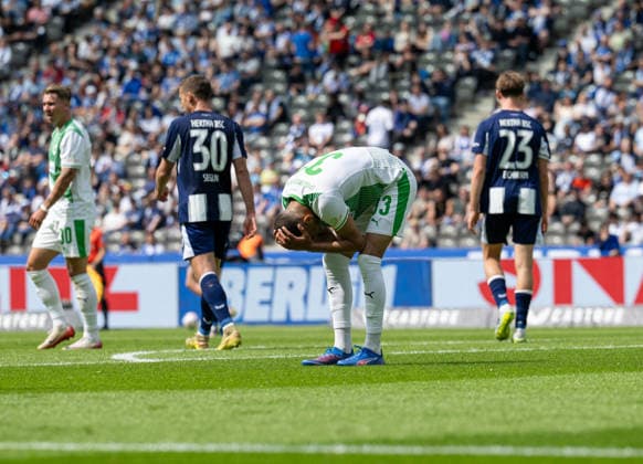 Fussball, Herren, Saison 2025 2026, 2. Bundesliga (33. Spieltag), Hertha BSC - SpVgg Greuther Fürth, Maximilian Dietz (Fürth), 10.05. 2026,
