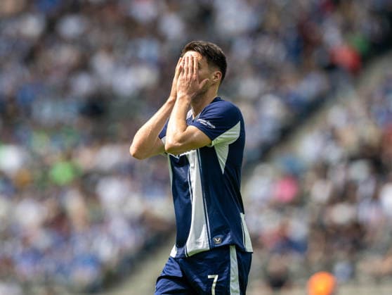 Fussball, Herren, Saison 2025 2026, 2. Bundesliga (33. Spieltag), Hertha BSC - SpVgg Greuther Fürth, Josip Brekalo (Hertha BSC), 10.05. 2026,