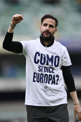 Db Verona 10 05 2026 - campionato di calcio serie A Hellas Verona-Como foto Daniele Buffa Image nella foto: Cesc Fabregas 