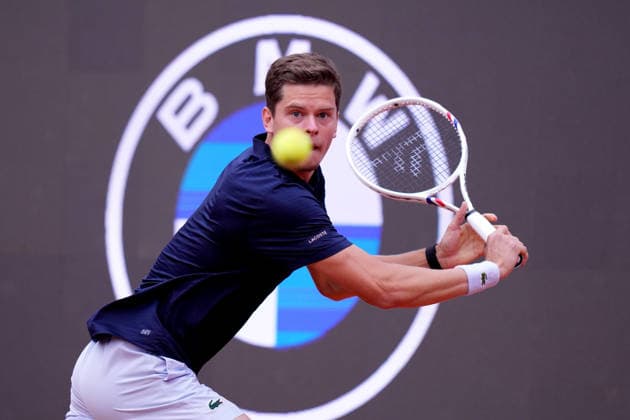 Alexander Blockx (BEL) during the match between Alexander Zverev (GER) vs Alexander Blockx (BEL) at the Italian Open in Rome, Sunday, May 10, 2026. (Alfredo Falcone LaPresse)  Copyright: xAlfredoxFalcone LaPressex