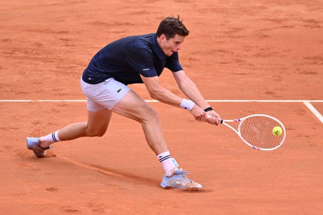 TENNIS - Internazionali di Tennis - Internazionali BNL d Italia Photo by IPA ABACAPRESS.COM84542077 - Alexander Blockx of Belgium competes against Alexander Zverev of Germany during the Internazionali BNL d Italia Day Six at Foro Italico on May 10, 2026 in Rome, Italy. Rome Italy  Copyright: xIPAxSport ABACAx