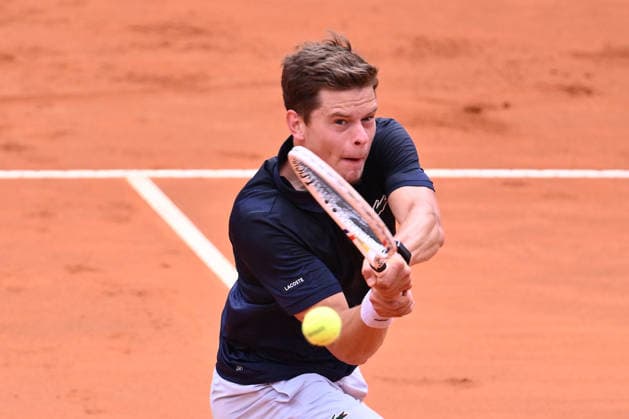 IPA84542309 - Alexander Blockx of Belgium competes against Alexander Zverev of Germany during the Internazionali BNL d Italia Day Six at Foro Italico on May 10, 2026 in Rome, Italy.  Copyright: xDomenicoxCippitelli IPAxSportx xx 84542309