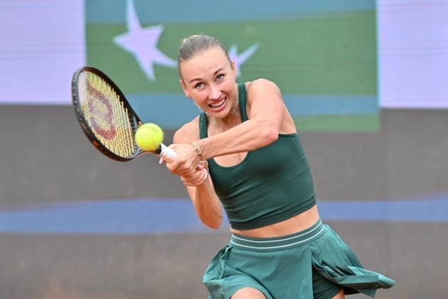 Foto IPP Cavaliere Emiliano. Roma 10 05 2026. Tennis Internazionali d Italia 2026. Nella foto: Anastasia Patapova. Italy Photo Press - World Copyright italy ITALY  Copyright: xR4924_italyphotopressx