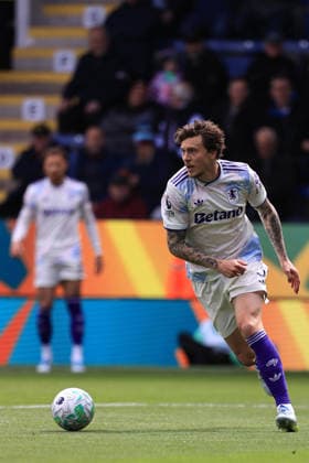 10th May 2026; Turf Moor, Burnley, Lancashire, England; Premier League Football, Burnley versus Aston Villa; Victor Lindelof of Aston Villa runs with the ball DavidxBlunsden
