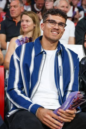 NBA, Basketball Herren, USA Spieler Tristan da Silva (Orlando Magic), Burder von Oscar da Silva (FC Bayern Basketball, 01) (nicht im Bild), GER, FC Bayern Basketball vs. EWE Baskets Oldenburg, Basketball, easycredit Basketball Bundesliga, 34. Spieltag, Saison 2025 2026, 10.05.2026, GER, FC Bayern Basketball vs. EWE Baskets Oldenburg, Basketball, easycredit Basketball Bundesliga, 34. Spieltag, Saison 2025 2026, 10.05.2026 Muenchen Copyright: xEibner-Pressefoto JennixMaulx EP_JML