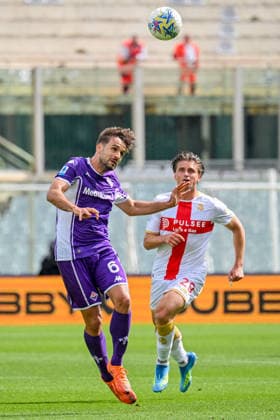 Fiorentina s Ranieri fights for the ball during the Serie A soccer match between Fiorentina and Genoa at the Artemio Franchi Stadium in Florence, Italy - Sunday, May 10, 2026. - Soccer .  Copyright: xTanoxPecoraro LaPressex