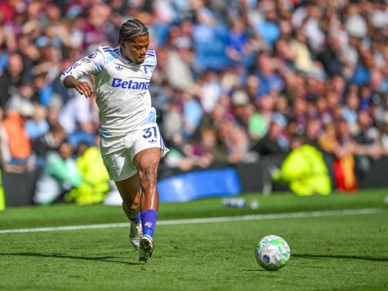 Burnley v Aston Villa Premier League Leon Bailey of Aston Villa during the Premier League match at Turf Moor, Burnley 10 05 2026 UK Newspapers OUT Copyright: xKarlxVallantinex FIL-23412-0060