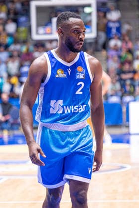 easyCredit Basketball Bundesliga BBL, Frankfurt am Main, Frankfurt Skyliners vs. Ratiopharm Ulm, Süwag Energie Arena Frankfurt am Main; 10.05.2026 easyCredit Basketball Bundesliga BBL, Frankfurt am Main, Germany - 10.05.2026: Alvin Oniya (Frankfurt Skyliners, 2), Basketball Bundesliga, Spiel der Frankfurt Skyliners vs. Ratiopharm Ulm Süwag Energie Arena Frankfurt am Main Copyright: xBEAUTIFULxSPORTS Freudensteinx