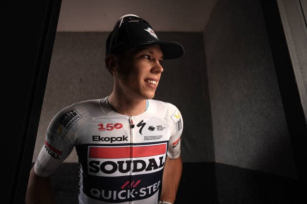 Paul Magnier (Soudal Quick-Step) winner stage during Stage 3 of the Giro d™Italia, from Plovdiv to Sofia, Bulgaria, Sunday, May 10, 2026.  Copyright: xMarcoxAlpozzi LaPressex