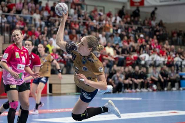 Handball Bundesliga Frauen,HBF, Saison 2025 2026 SV Union Halle-Neustadt vs.Buxtehuder SV Halle, Deutschland 10.Mai 2026: Im Bild:Johanna Andresen (Buxtehude) Halle Saale SWH Arena Sachsen-Anhalt Deutschland