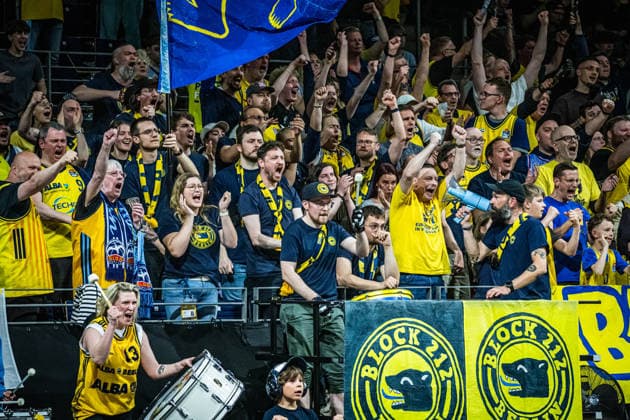Basketball Berlin 10.05.2026 Saison 2025 2026 EasyCredit BBL 1. Bundesliga Männer, Herren Alba Berlin - Science City Jena