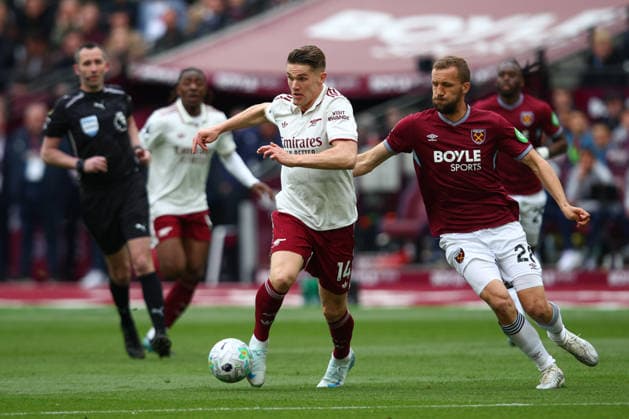 Premier League: West Ham United v Arsenal LONDON, UK - 10th May 2026: Viktor Gyokeres of Arsenal in action during the Premier League match between West Ham United FC and Arsenal FC at London Stadium London London Stadium England United Kingdom Copyright: xCraigxMercerx xPeakxActionxPhotosx