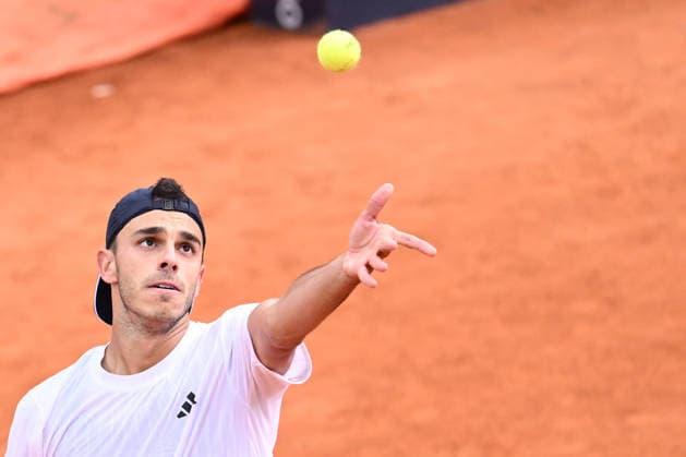 TENNIS - Internazionali di Tennis - Internazionali BNL d Italia Photo by IPA ABACAPRESS.COM84547376 - Francisco Cerundolo of Argentina competes against Lorenzo Musetti of Italy during the Internazionali BNL d Italia Day Six at Foro Italico on May 10, 2026 in Rome, Italy. Rome Italy  Copyright: xIPAxSport ABACAx