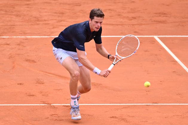 Internazionali BNL D Italia 2026 - Day Six Alexander Blockx of Belgium competes against Alexander Zverev of Germany during the Internazionali BNL d Italia Day Six at Foro Italico in Rome, Italy, on May 10, 2026. Rome Italy Italy  Copyright: xDomenicoxCippitellix originalFilename:cippitelli-itainter260510_npv6O.jpg