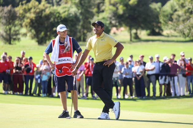 Spain - DP World Tour European Swing - Estrella Damm Catalunya Championship - 10 05 2026 SPAIN, TERRASSA, MAY 10. Yurav Premlall of South Africa competes during the Estrella Damm Catalunya Championship, part of the DP World Tour European Swing on May 10, 2026 at Real Club de Golf El Prat in Terrassa, nearby Barcelona, Spain. Photo by Manuel Blondeau AOP.Press Terrassa Real Club de Golf El Prat Spain Copyright: x ManuelxBlondeau AOP.Pressx AOP20260510-00029