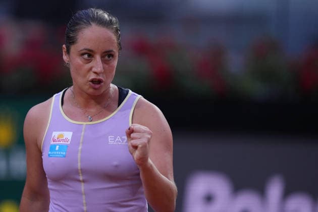 Elisabetta Cocciaretto (ITA) during the match between Elisabetta Cocciaretto (ITA) vs Iga Swiatek (POL) at the Italian Open in Rome, Sunday, May 10, 2026. (Alfredo Falcone LaPresse)  Copyright: xAlfredoxFalcone LaPressex