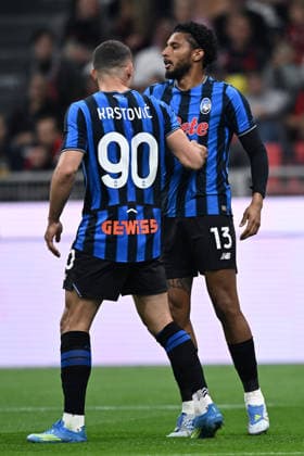 Db Milano 10 05 2026 - campionato di calcio serie A Milan-Atalanta foto Daniele Buffa Image nella foto: esultanza gol Ederson 