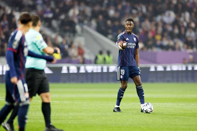 Toulouse FC v Olympique Lyonnais - Ligue 1 McDonald s 19 Moussa NIAKHATE (ol) during the Ligue 1 McDonald s match between Toulouse and Lyon at Stadium de Toulouse on May 10, 2026 in Toulouse, France. Toulouse France  Copyright: xFEPx 776348387