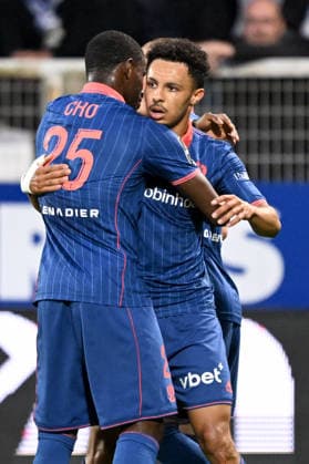 AJ Auxerre v OGC Nice - Ligue 1 McDonald s 2025 2026 10 Sofiane DIOP (ogcn) during the Ligue 1 McDonald s match between Auxerre and Nice at Stade Abbe Deschamps on May 10, 2026 in Auxerre, France. Auxerre France  Copyright: xFEPx 776348384