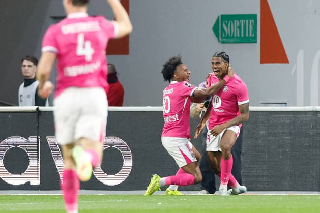 Toulouse FC v Olympique Lyonnais - Ligue 1 McDonald s 10 Yann GBOHO (tfc) - 24 Dayann METHALIE (tfc) during the Ligue 1 McDonald s match between Toulouse and Lyon at Stadium de Toulouse on May 10, 2026 in Toulouse, France. Toulouse France  Copyright: xFEPx 776348387