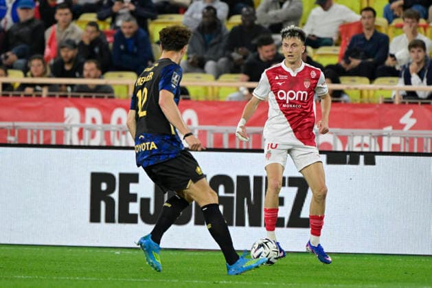 FOOTBALL : AS Monaco VS LOSC - Ligue 1 McDonald s - 10 05 2026 Aleksandr Golovin (ASM) - Ligue 1 McDonald™s match between AS Monaco and LOSC on May 10, 2026 at the Louis II Stadium in Monaco. MonacoMonaco  Copyright: xWilliamxCannarellax
