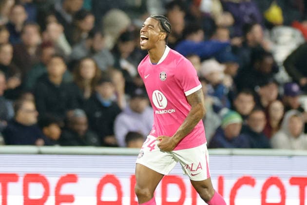 Toulouse FC v Olympique Lyonnais - Ligue 1 McDonald s 24 Dayann METHALIE (tfc) during the Ligue 1 McDonald s match between Toulouse and Lyon at Stadium de Toulouse on May 10, 2026 in Toulouse, France. Toulouse France  Copyright: xFEPx 776348387