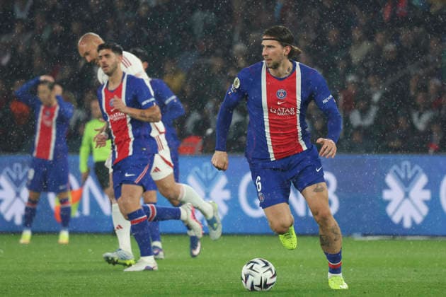 FOOTBALL : Paris Saint Germain Vs Brest - Ligue 1 - 10 05 2026 Illia Zabarnyi (PSG) ParisFrance  Copyright: xMichaelxBaucherx
