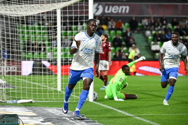 FC Metz v FC Lorient - Ligue 1 McDonald s 2025 2026 17 Jean Victor MAKENGO (fcl) during the Ligue 1 McDonald s match between Metz and Lorient at Stade Saint-Symphorien on May 10, 2026 in Metz, France. Metz France  Copyright: xFEPx 776348386