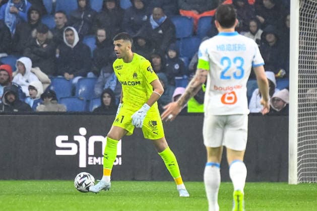 FOOTBALL : AC Le Havre vs Olympique de Marseille - Ligue 1 McDonald s - JournÃ e 33 - 10 05 2026 Geronimo Rulli (OM) Le HavreFrance  Copyright: xBaptistexAutissierx