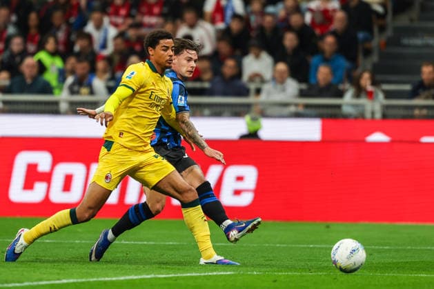 AC Milan vs Atalanta BC - Serie A 2025 26 - 10 05 2026 Nicola Zalewski of Atalanta BC seen in action during Serie A 2025 26 football match between AC Milan and Atalanta BC at San Siro Stadium in Milan, Italy Copyright: xBEAUTIFULxSPORTS Carabellix