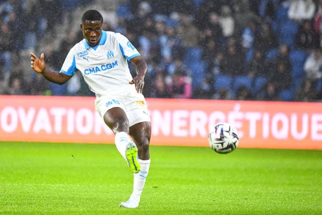 FOOTBALL : AC Le Havre vs Olympique de Marseille - Ligue 1 McDonald s - JournÃ e 33 - 10 05 2026 Ulisses Garcia (OM) Le HavreFrance  Copyright: xBaptistexAutissierx
