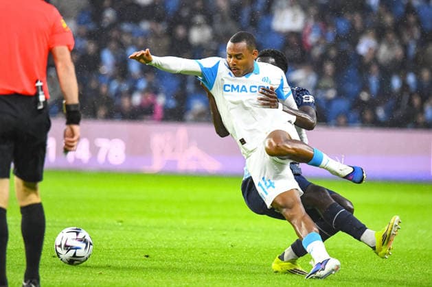 FOOTBALL : AC Le Havre vs Olympique de Marseille - Ligue 1 McDonald s - JournÃ e 33 - 10 05 2026 Igor Paixao (OM) Le HavreFrance  Copyright: xBaptistexAutissierx