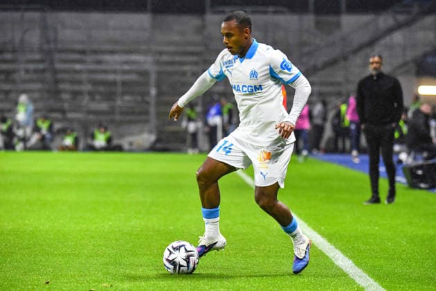 FOOTBALL : AC Le Havre vs Olympique de Marseille - Ligue 1 McDonald s - JournÃ e 33 - 10 05 2026 Igor Paixao (OM) Le HavreFrance  Copyright: xBaptistexAutissierx