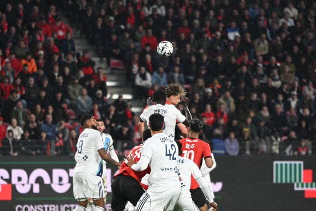 FOOTBALL : Stade Rennais vs Paris FC - Ligue 1 - JournÃ e 33 - 10 05 2026 RennesFrance  Copyright: xEmilienxJousselinx