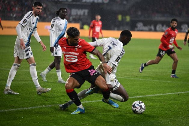 FOOTBALL : Stade Rennais vs Paris FC - Ligue 1 - JournÃ e 33 - 10 05 2026 RennesFrance  Copyright: xEmilienxJousselinx